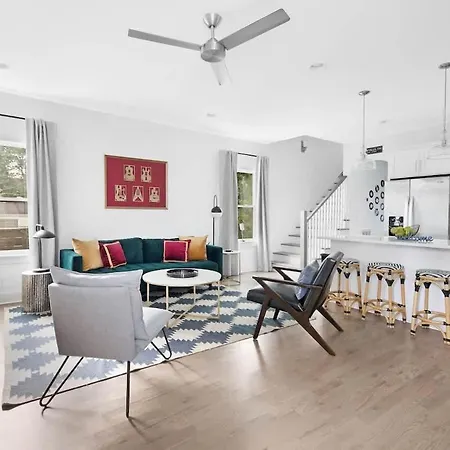 Villa Chic Oasis 5 Mins To Broadway 8 Beds B-Nashy